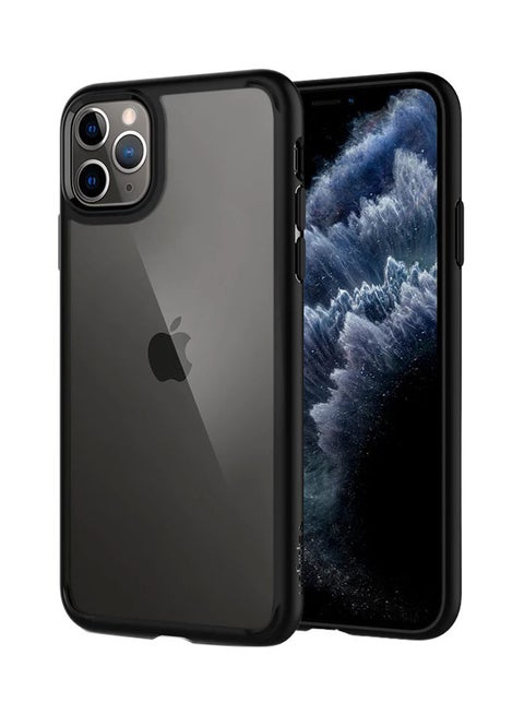 Ultra Hybrid Case Cover For Apple iPhone 11 Pro Max Matte Black