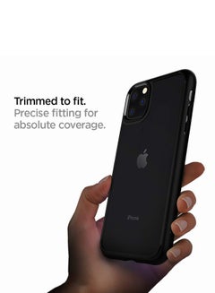 Spigen Ultra Hybrid Case Cover For Apple iPhone 11 Pro Max Matte Black  - Image 2