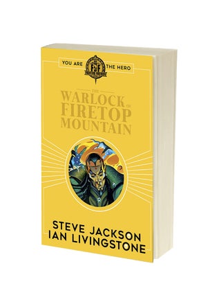 Fighting Fantasy:The Warlock Of Firetop Mountain Paperback English by Various Author - v1634461994/N43256782A_1