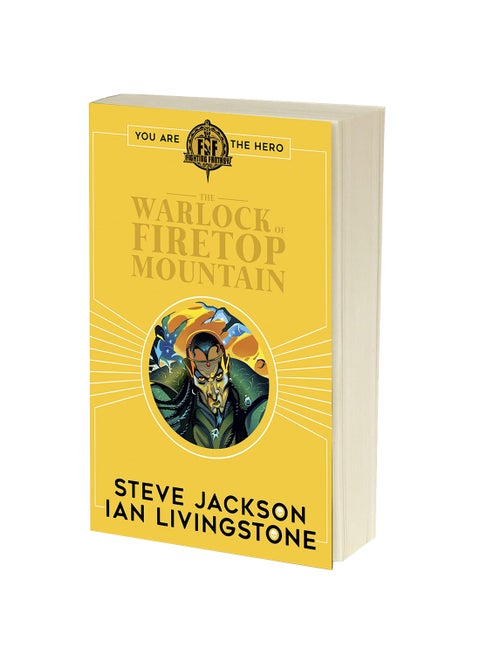 Fighting Fantasy:The Warlock Of Firetop Mountain Paperback English by Various Author