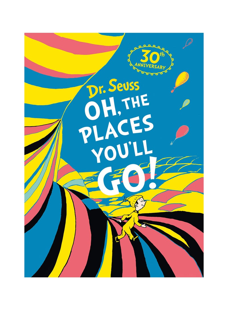 Oh, The Places You'll Go! Deluxe Gift Edition Hardcover English by Dr. Seuss - 7 April 2016