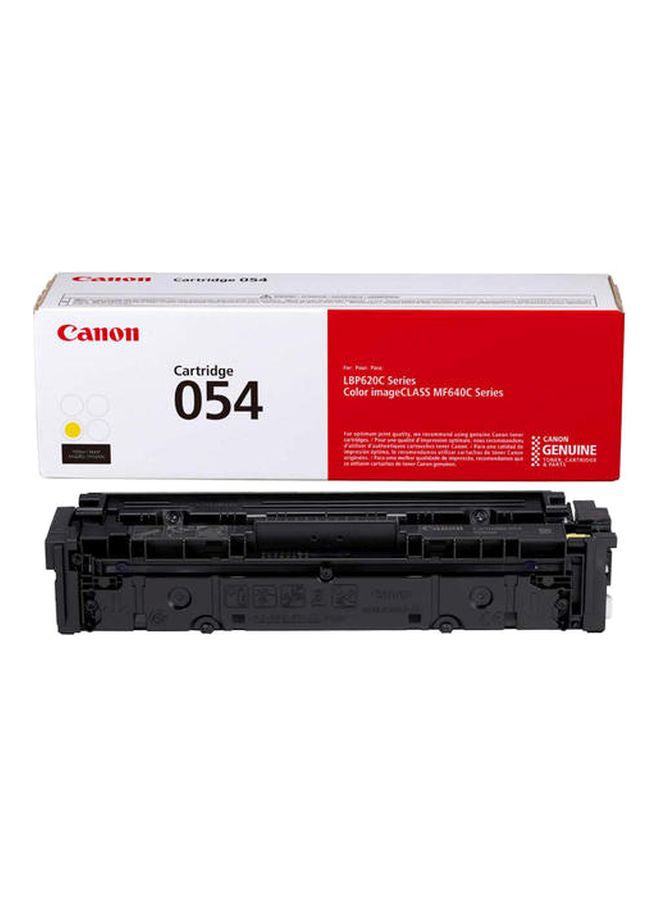 Canon 054 Toner Cartridge Yellow  - Image 1