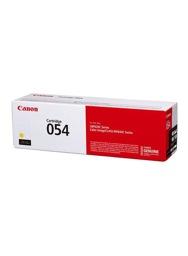 Canon 054 Toner Cartridge Yellow  - Image 2