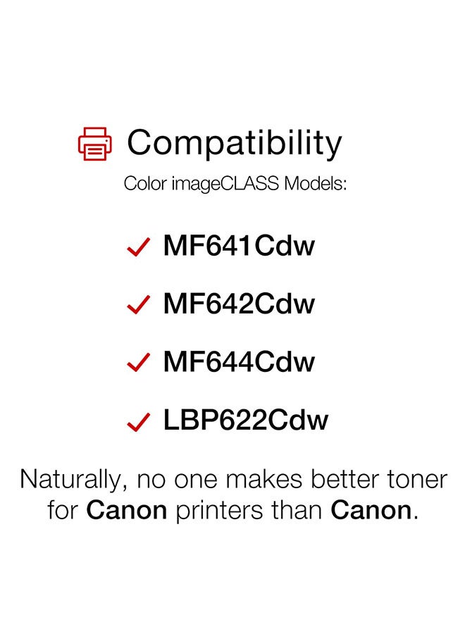 Canon 054 Toner Cartridge Yellow  - Image 4