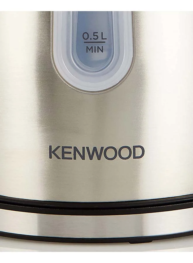 KENWOOD Kettle, Removable Mesh Filter, 1.7 L 2200 W ZJM01.AOBK Silver/Black