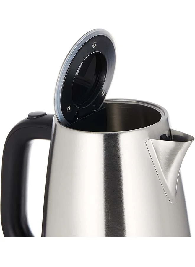 KENWOOD Kettle, Removable Mesh Filter, 1.7 L 2200 W ZJM01.AOBK Silver/Black
