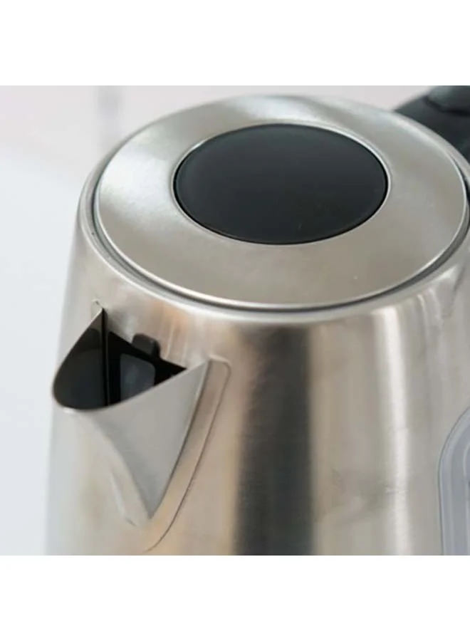 KENWOOD Kettle, Removable Mesh Filter, 1.7 L 2200 W ZJM01.AOBK Silver/Black
