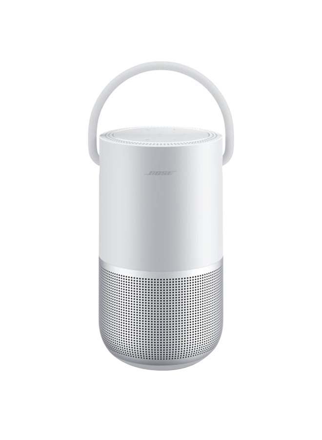 BOSE - Portable Smart Speaker, Water-Resistant Design With 360° Sound Bluetooth Wi-Fi And Airplay 2 Triple Luxe Silver - Image 1