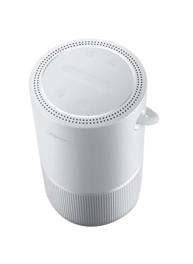 BOSE - Portable Smart Speaker, Water-Resistant Design With 360° Sound Bluetooth Wi-Fi And Airplay 2 Triple Luxe Silver - Image 1