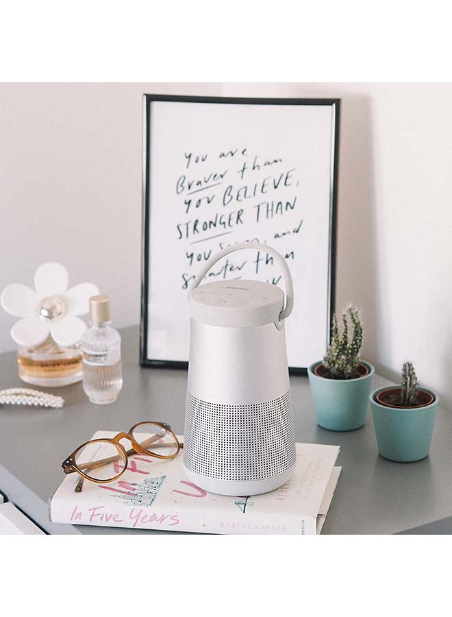 BOSE - Portable Smart Speaker, Water-Resistant Design With 360° Sound Bluetooth Wi-Fi And Airplay 2 Triple Luxe Silver - Image 1