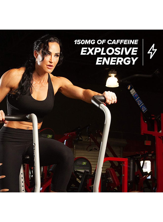 CELLUCOR - C4 Original Explosive Pre-Workout - Icy Blue Razz - 60 Servings - Image 1