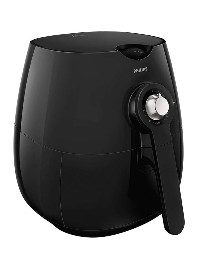 Philips - Daily Collection Airfryer 0.8 L 1425 W HD9218/51 Black - Image 1