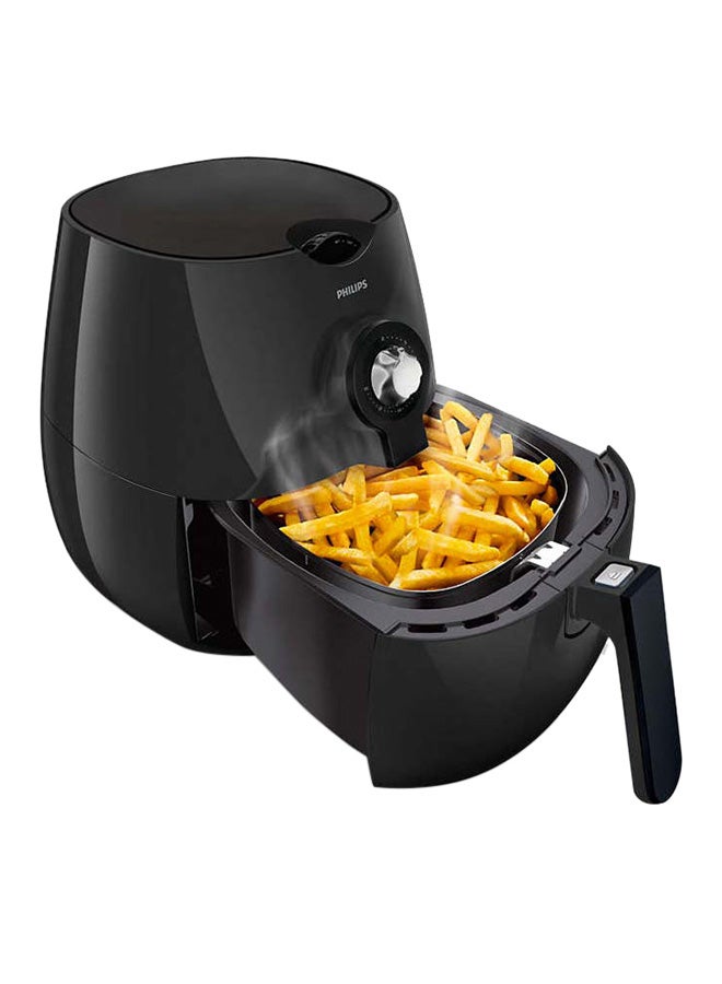 Philips - Daily Collection Airfryer 0.8 L 1425 W HD9218/51 Black - Image 1