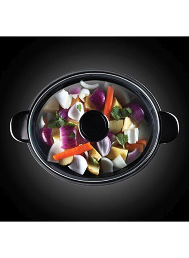 Russell Hobbs Slow Cooker - 3.5L with Searing Pot, 3 Heat Settings, Non-slip Feet, Dishwasher Safe 3.5 L 160 W 22740GCC/19790 Silver  - Image 4