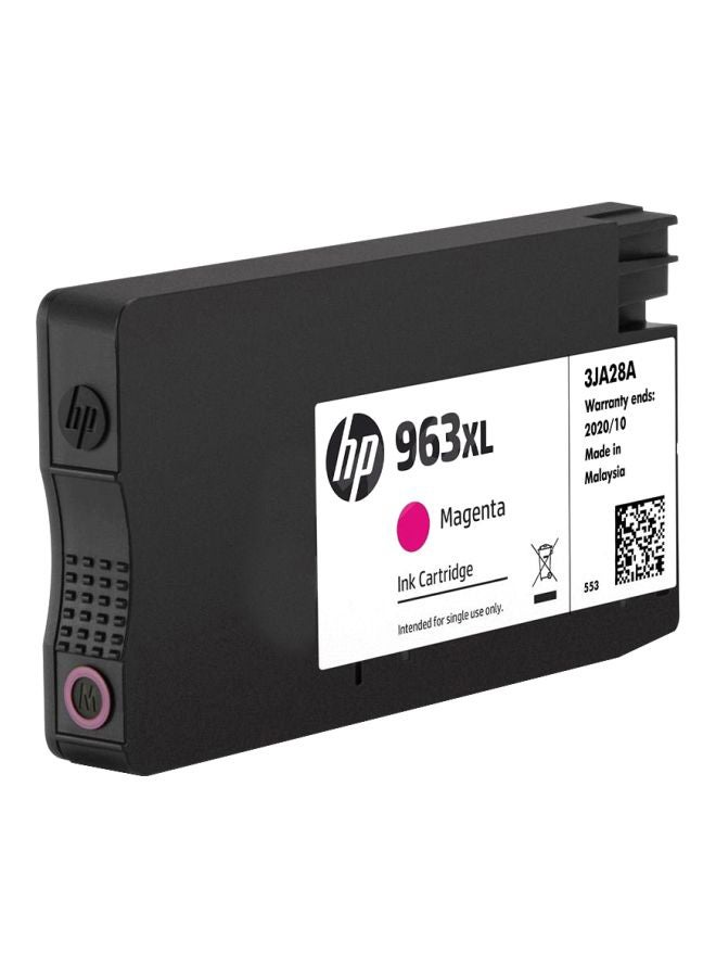 HP High Yield Original Ink Cartridge 3JA28AE Magenta  - Image 1