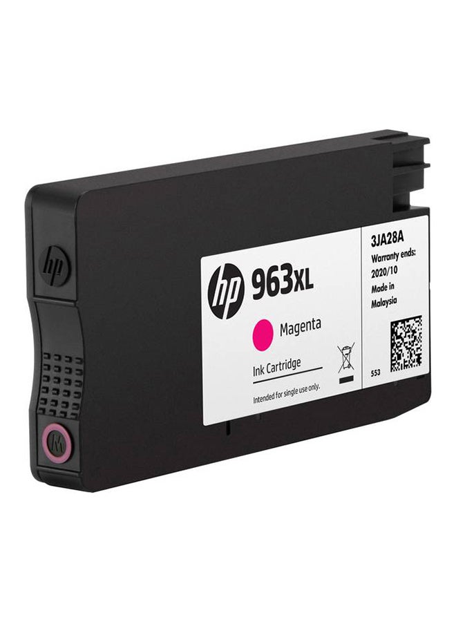 HP High Yield Original Ink Cartridge 3JA28AE Magenta  - Image 3