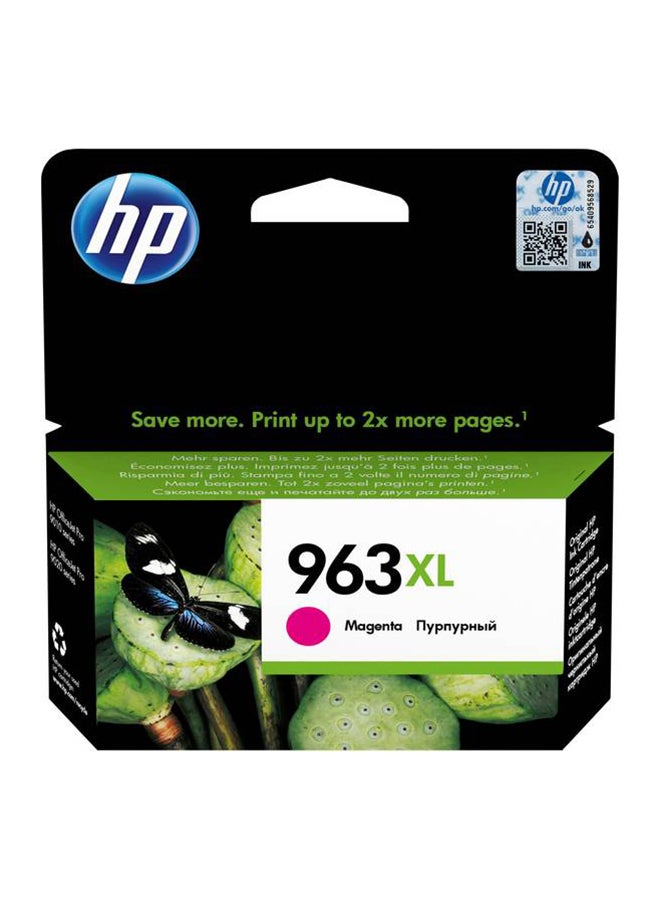 HP High Yield Original Ink Cartridge 3JA28AE Magenta  - Image 2