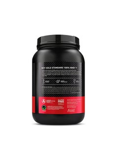 Optimum Nutrition Gold Standard 100 Percent Whey Protein - French Vanilla Creme - 907 Gram  - Image 3