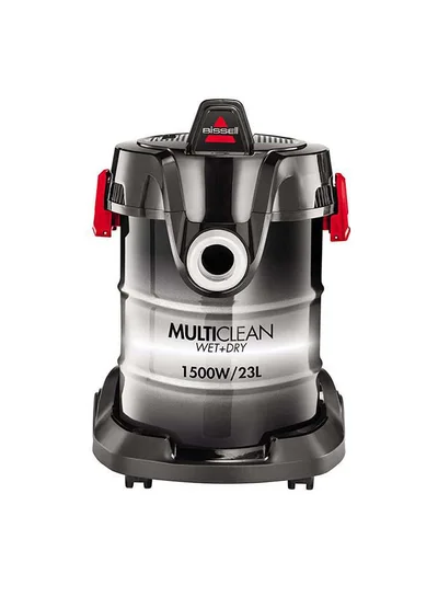 Bissell Multiclean Wet And Dry Drum Vacuum | 2026K | 2 Years Warranty 1500 W 2026K Black/Mambo Red