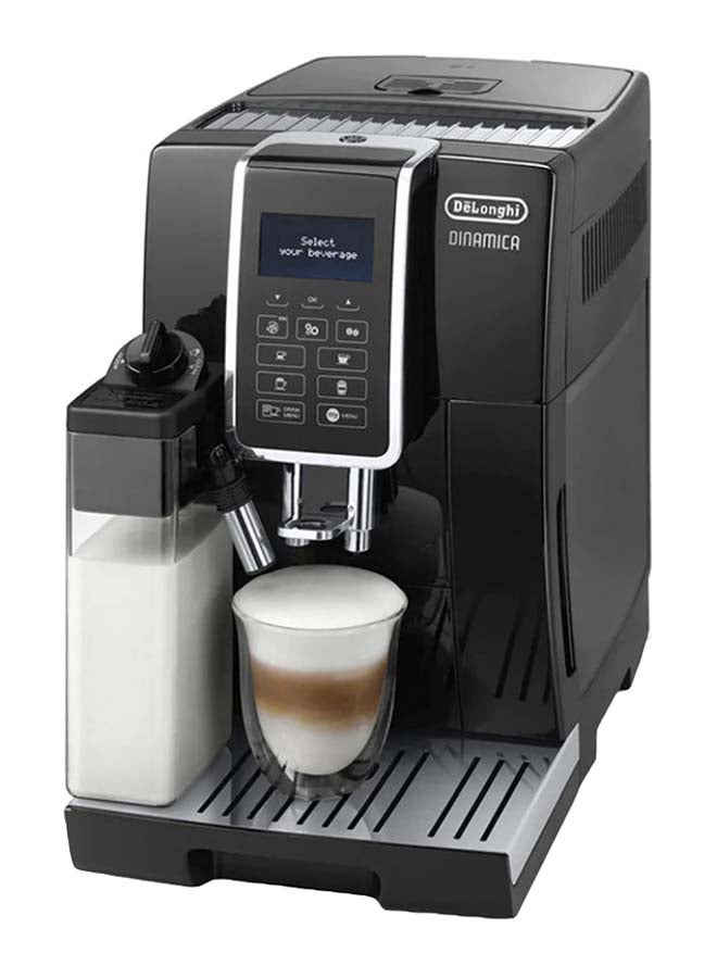 De'Longhi Dinamica Espresso Maker 1.7 L 1450 W ECAM350.55.B Black/Silver  - Image 2