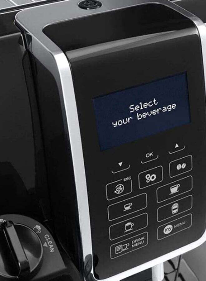 De'Longhi Dinamica Espresso Maker 1.7 L 1450 W ECAM350.55.B Black/Silver  - Image 4