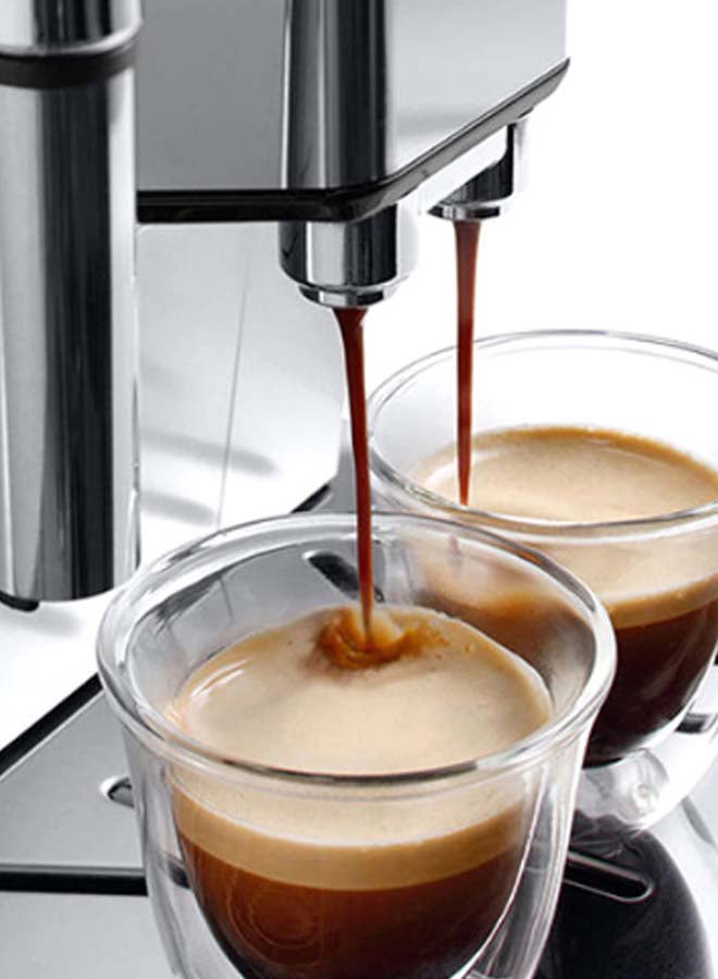 De'Longhi Dinamica Espresso Maker 1.7 L 1450 W ECAM350.55.B Black/Silver  - Image 5