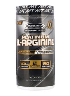 Platinum L- Arginine Unflavored Caplets