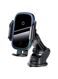 Baseus Light Electric Holder Wireless Charger Black  - Image 2