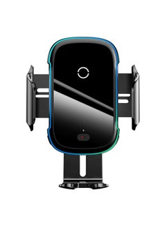 Baseus Light Electric Holder Wireless Charger Black  - Image 5