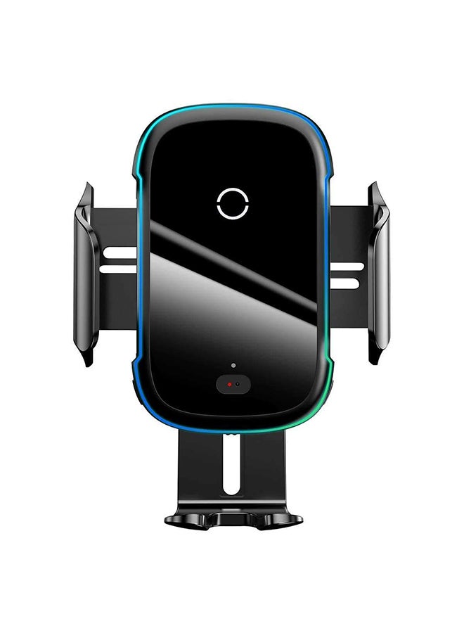 Baseus Light Electric Holder Wireless Charger Black  - Image 5