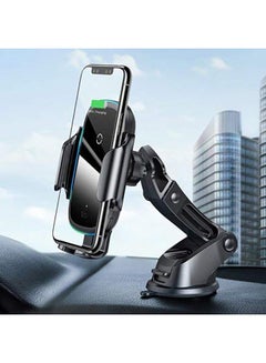 Baseus Light Electric Holder Wireless Charger Black  - Image 4