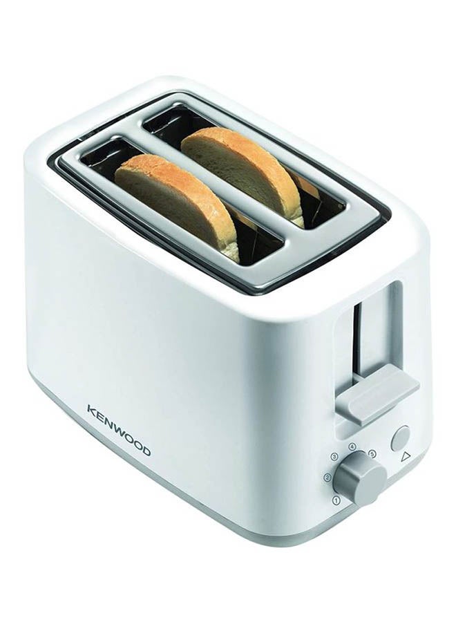 كينوود ماكينة تحميص الخبز سعة شريحتين 640.0 W TCP01.A0WH أبيض  - Image 1