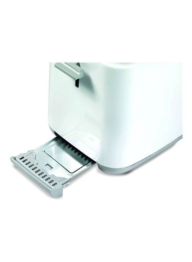 كينوود ماكينة تحميص الخبز سعة شريحتين 640.0 W TCP01.A0WH أبيض  - Image 3