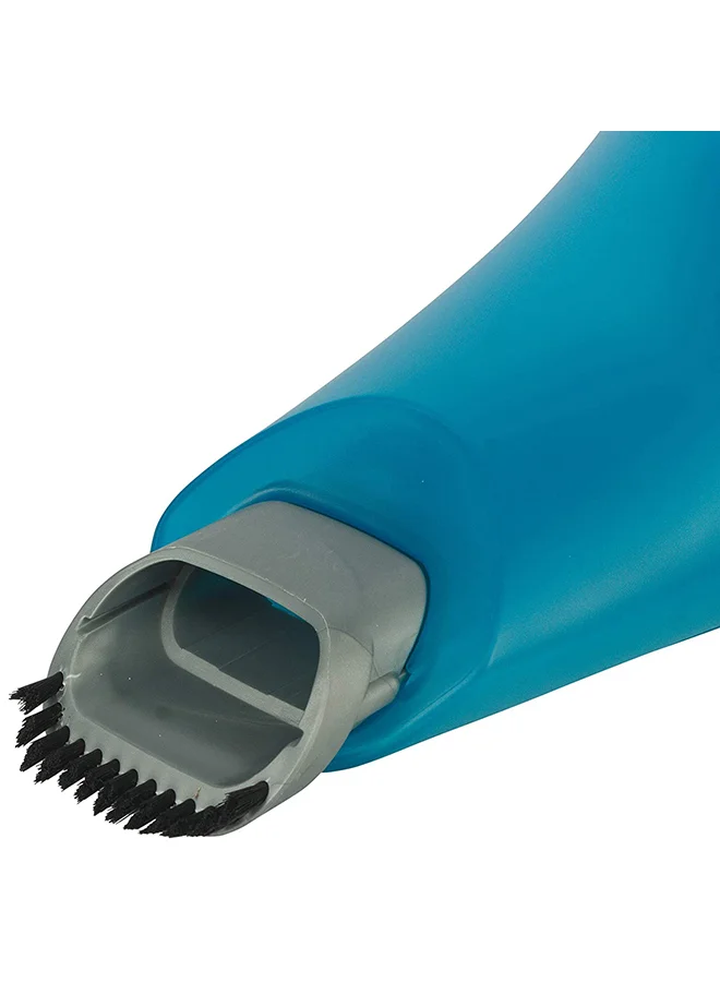 BLACK+DECKER Cordless Dustbuster Handheld Vacuum Cleaner, Wet & Dry, 7.2V 1.5Ah Li-Ion Battery, 385ml Capacity, Includes Charger Base, 385 ml 10.8 W WDC215WA-B5 Blue/Grey