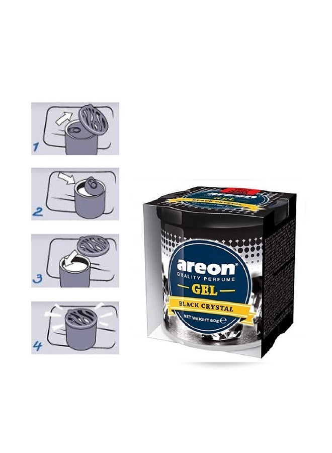 أريون معطر جو للسيارة بلاك كريستال - Image 5