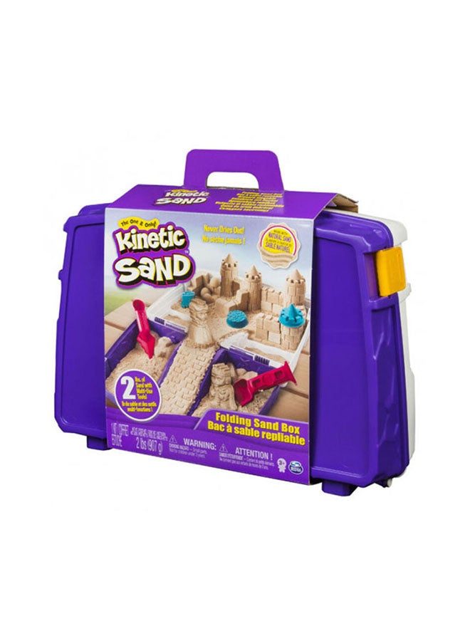 Kinetic Sand - Folding Sandbox, 2lbs - Image 1