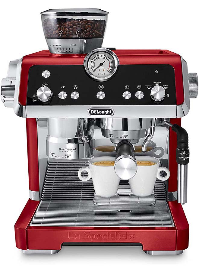 Espresso Coffee Maker 2.0 L 1450.0 W EC9335.R Red
