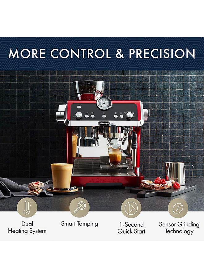 Espresso Coffee Maker 2.0 L 1450.0 W EC9335.R Red