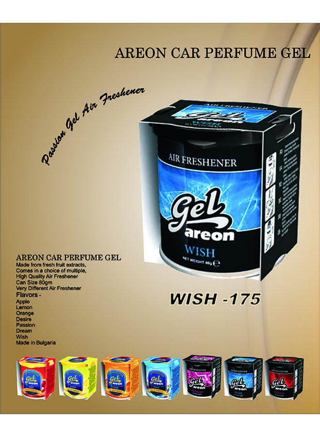 أريون معطر جو جل للسيارة برائحة دريم - Image 5