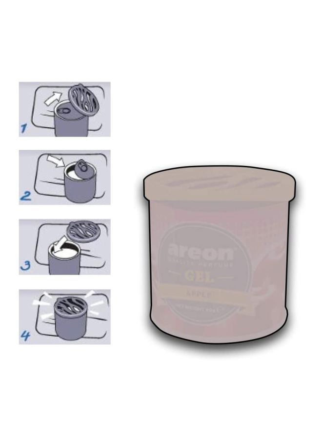 أريون جل معطر جو للسيارة - برائحة البرتقال - Image 2