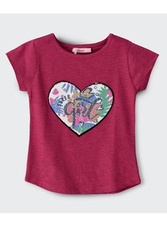 Dark Pink Melange