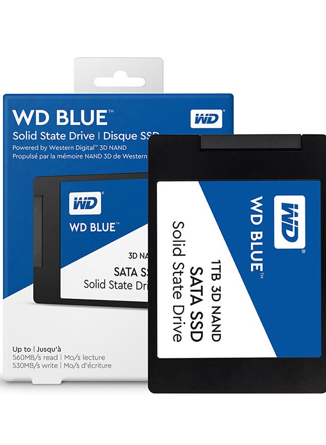 WD - 3D NAND SATA SSD - 2.5" SATA SSD, Up to 560MB/s Read And 530MB/s Write 1 TB - Image 1