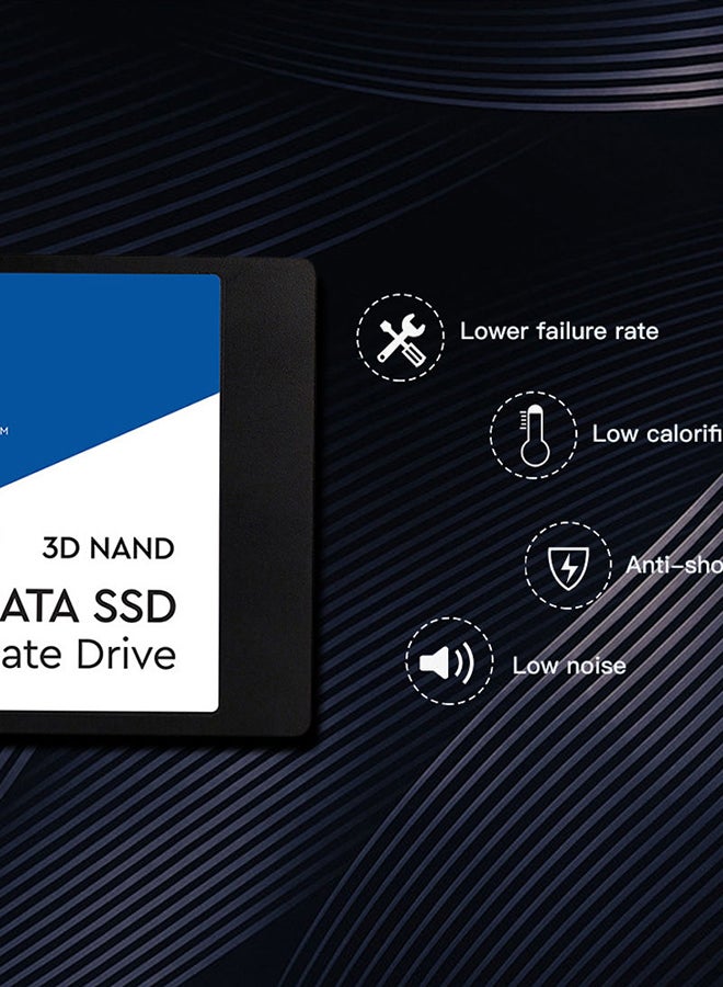 WD - 3D NAND SATA SSD - 2.5" SATA SSD, Up to 560MB/s Read And 530MB/s Write 1 TB - Image 1