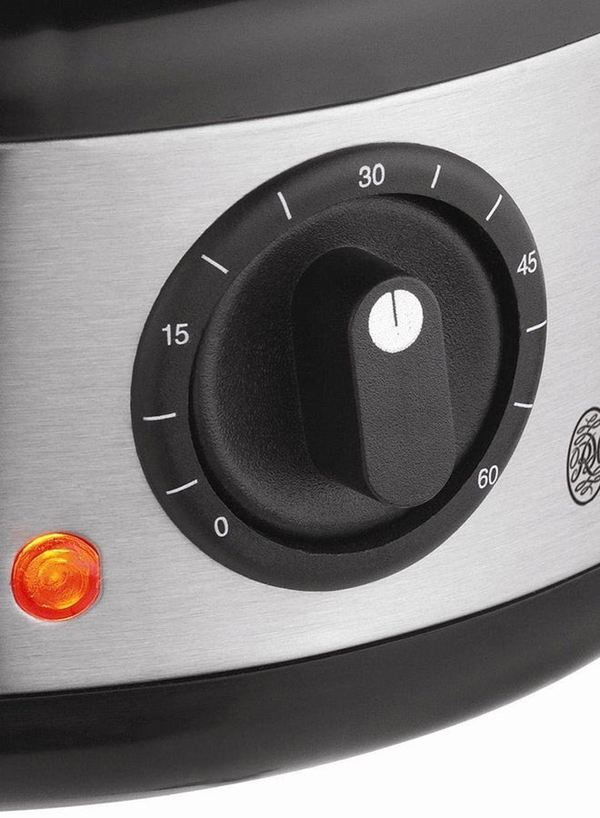 راسيل هوبز جهاز طهي الطعام بالبخار من 3 طبقات 7 L 400 W 14453 فضي / شفاف  - Image 3
