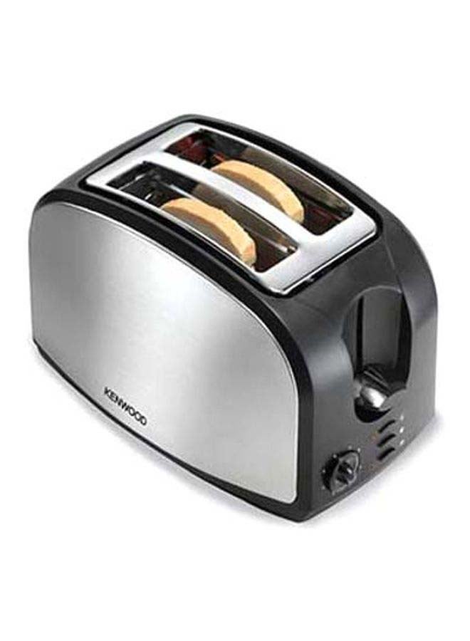 KENWOOD - Bundle Breakfast Set With 1.7L Electric Kettle And 2 Slice Bread Toaster MPM02.000BK 1.7 L 2200 W Tcm01.aobk - Zjp01.aobk Silver/Black - Image 1