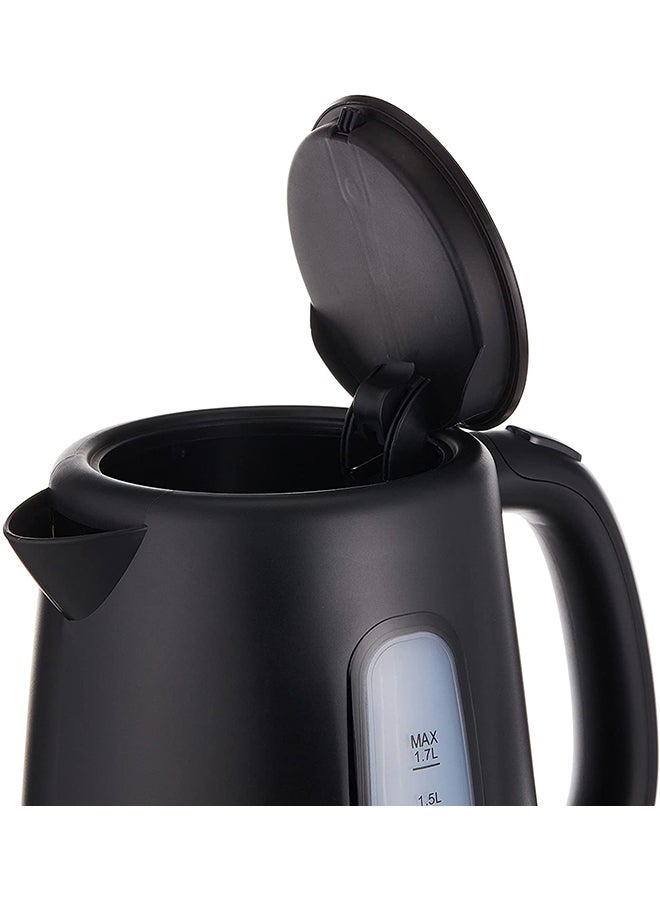 KENWOOD - Bundle Breakfast Set With 1.7L Electric Kettle And 2 Slice Bread Toaster MPM02.000BK 1.7 L 2200 W Tcm01.aobk - Zjp01.aobk Silver/Black - Image 1