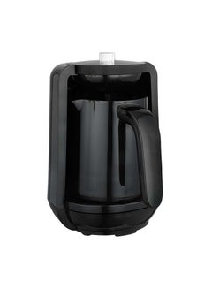 Saachi Turkish Coffee Maker Can Make Upto 4 Cups of Coffee in 4 Minutes or Less 480 W NL-COF-7049-BK Black  - Image 2