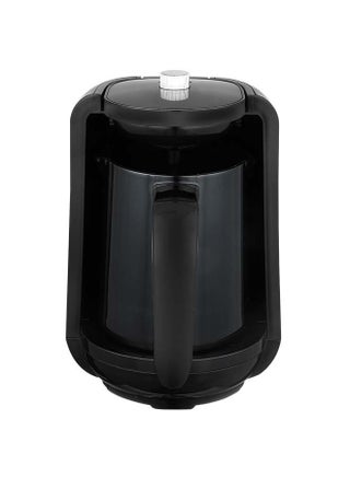 Turkish Coffee Maker Can Make Upto 4 Cups of Coffee in 4 Minutes or Less 250 ml 480 W NL-COF-7049-BK Black - v1634462196/N41405468A_1