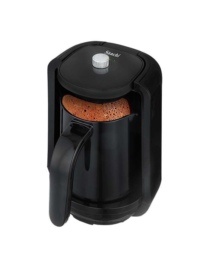 ساتشي ماكينة صنع القهوة التركية مع خاصية الإغلاق التلقائي 480 W NL-COF-7049-BK أسود  - Image 4