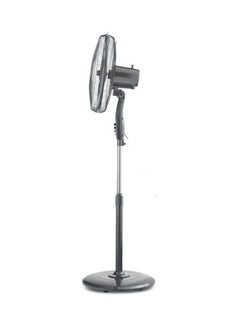 KENWOOD Stand Fan, Cooling Power, 16”, 3 Speeds Setting, 50 W IFP55.A0SI Black  - Image 2
